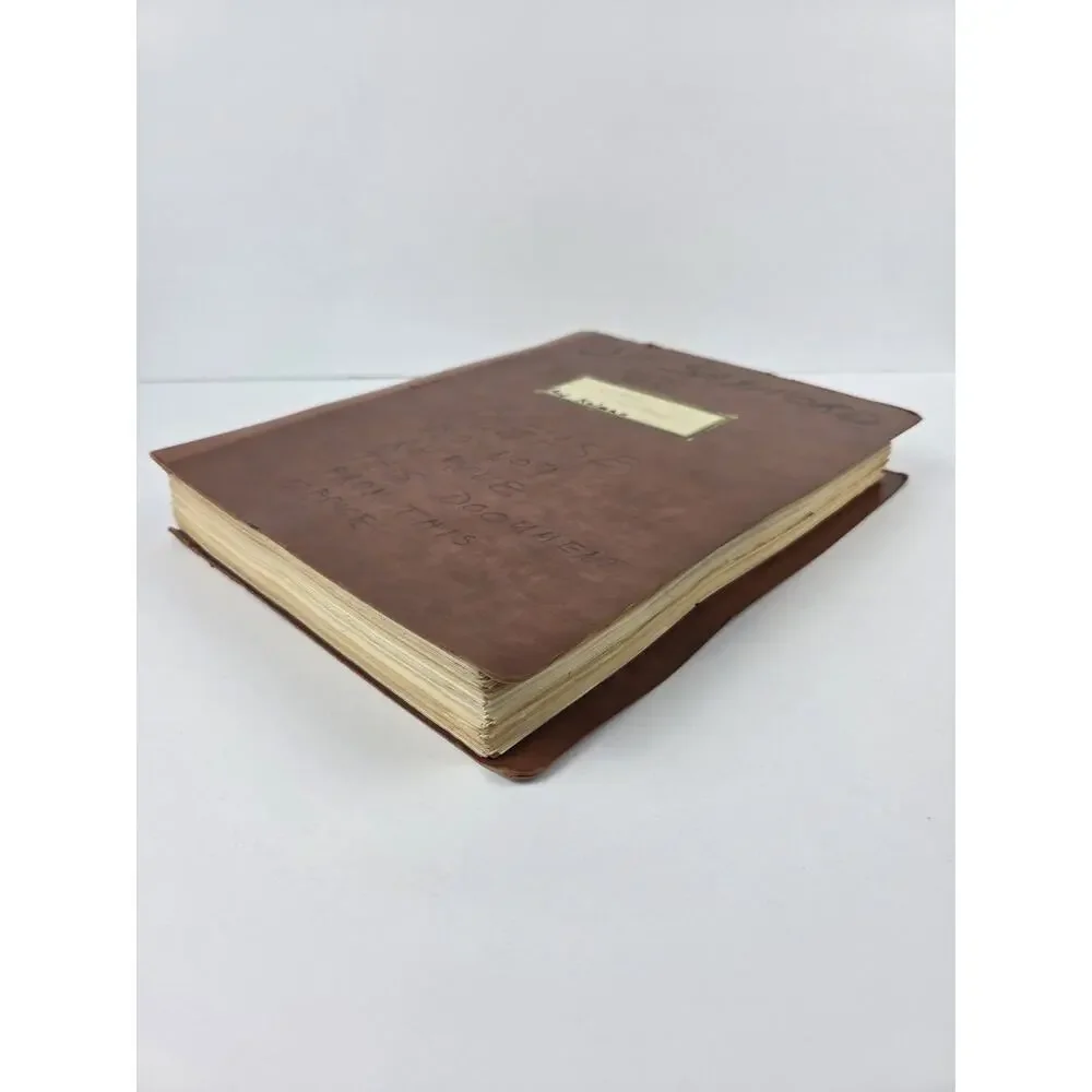 Cold War 1960s Kalman Filter Binder North American Aviation NOT FOR PUBLICATION
